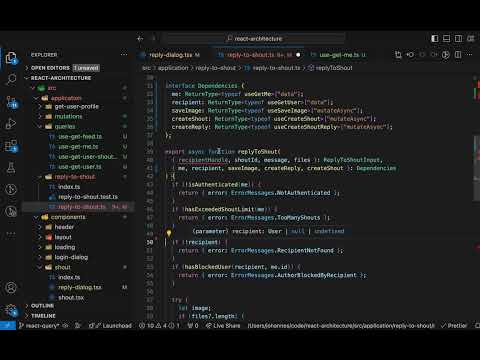 Path To A Clean(er) React Architecture (Part 8) - React-Query