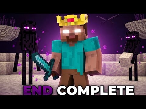 Beat minecraft in one video 😱