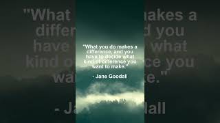 Empowerment in Action: A Tech Insight by Jane Goodall