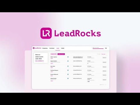 LeadRocks lifetime deal Review: The Ultimate B2B Contact Database for Hyper-Targeted Outreach