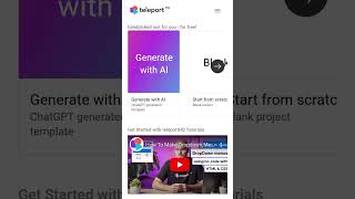 Another Ai tool for web developers  #ai #aiart #arttech #ailearn #midjourney #techai #aitechnology