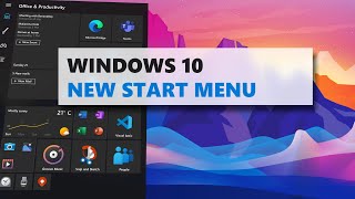 Windows 10 Concept - New Start