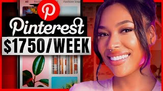 How I Earn With Pinterest Affiliate Marketing (Beginners Guide)