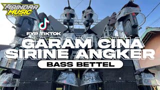 DJ GARAM CINA X BASS BETTEL X MELODI DJP🔥||BY MAINDRA MUSIC PRDCTN 