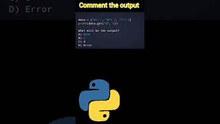 python quiz MCQ test #coding #websitedomain #websitebuilder #pythonhindi #programming