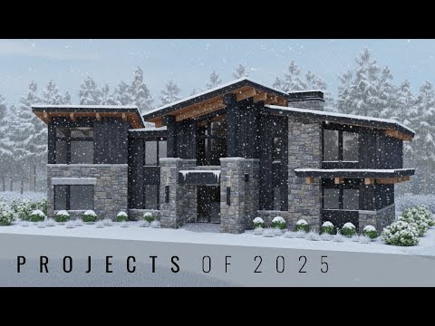 Some Interesting Residential Projects of 2025!