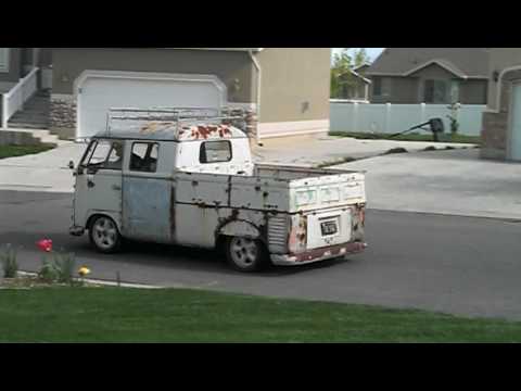 1960 VW Double Cab