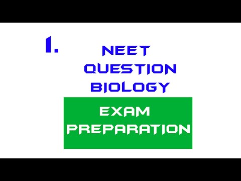 NEET EXAM PREPARATION QUESTIONS AND EXPLANATION | QUESTION  1 | BIOLOGY | ZOOLOGY | NEET ENTRANCE