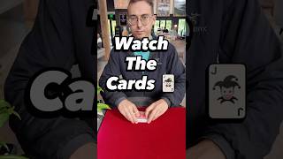 Did these cards just change color??🪄♦️✨ #magician #cardtrick #magic
