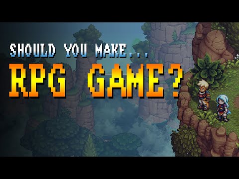 Should You Make an RPG or Action-Adventure Indie Game?