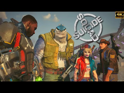 Suicide Squad vs Green Lantern with Rogue Suits | Suicide Squad: Kill The Justice League