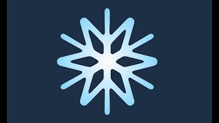 1 element pure CSS ❄️