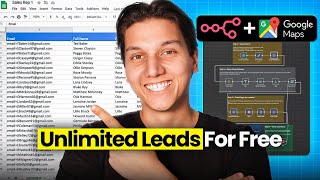 This N8N Lead Generation Agent Scrapes FREE Leads (Using Google Maps)