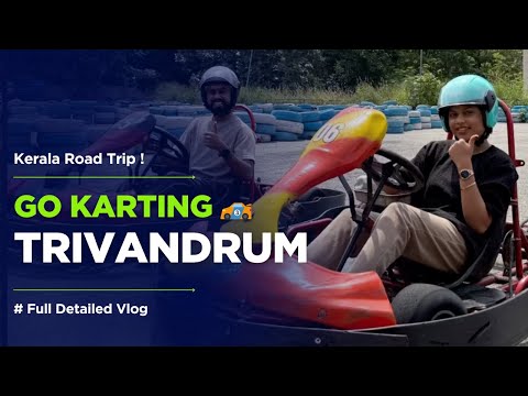 Go Karting 🏎️ Madness & Funtura Thrills 🎢 | Final Part of Varkala Road Trip | Kerala Travel Vlog