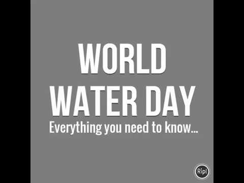 World Water Day