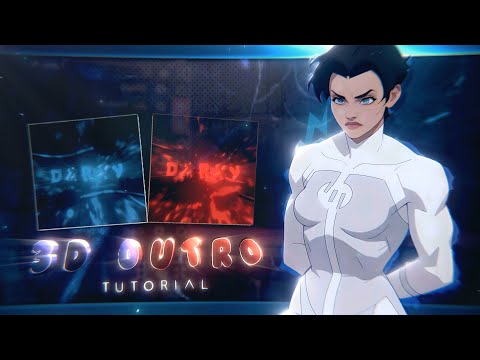 Insane 3D Outro in Node Video 🤯✨ (Don't miss this!)
