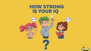 FOR STRONG IQ OWNERS #mathquiz #brainchallenge #iqtest #mathpuzzle #brainteaser #quickthinking #live