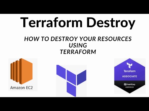 terraform destroy | terraform apply | terraform aws tutorials | terraform plan | terraform course