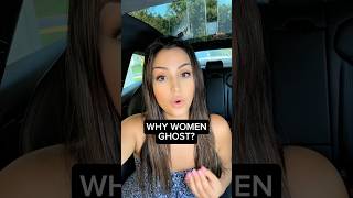 WHY WOMEN GHOST #datingadviceformen #shorts