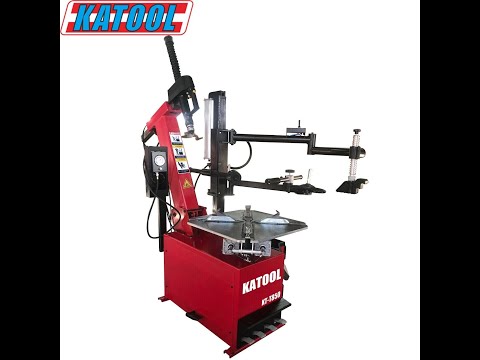 KATOOL-How to use Tire changer machine(KT-T850)?