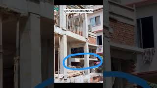 Nepal - Short Column Effect in Stairs, Sill and Lintel Band - Structural Dynamics