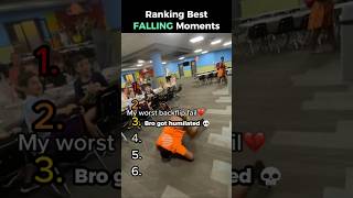 Ranking The Best Falling Moments