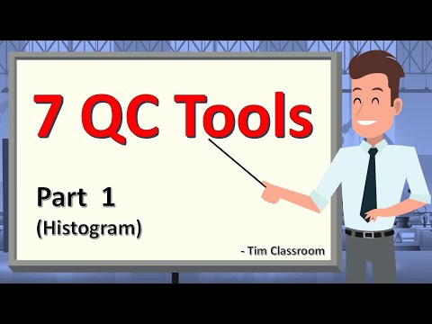 7 QC Tools - Part 1 (Histogram)