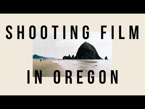 OREGON - Contax 645 & Contax T2 - Shooting Portra 400 film