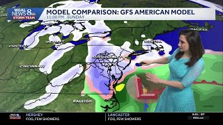 Will weekend snow storm hit south-central PA? Latest models