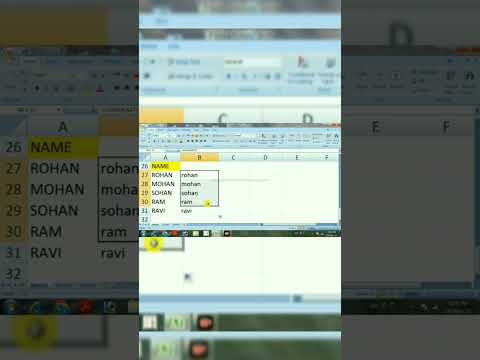 Excel sheet in capital and  "सफलता की सबसे खास बात है कि, वो मेहनत करने वालों पर फिदा हो जाती है मैं