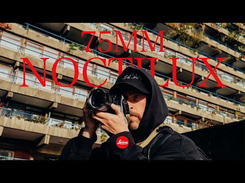 🔴 The Leica 75mm Noctilux: The BEST LENS I’ve Ever Used!