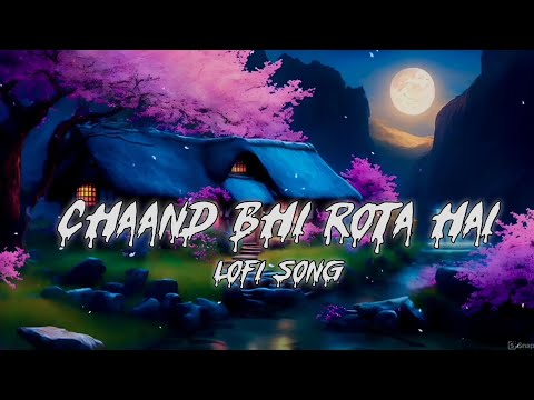 Chaand Bhi Rota Hai | New Lofi Sad Song 💔#lofi #music #remix #sadsong