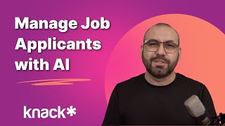 Create a Job Application Tracking System Using AI No Code Apps