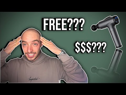 I Paid HOW MUCH for a Massage Gun?!! (UNEXPECTED)