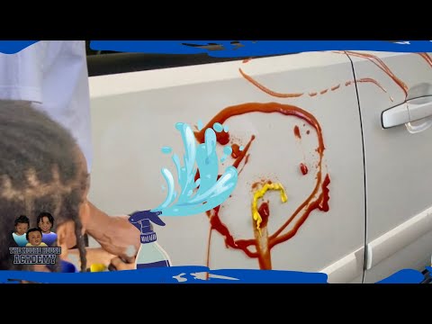 How To Wash A Car !! Car Wash Method !! Car Wash Tutorial