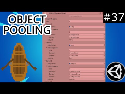 OBJECT POOLING OPTIMIZATION - Endless Runner Tutorial in Unity #37