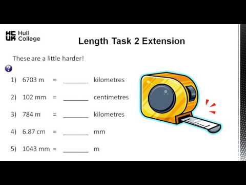 Session 3 Metric Measure Recap
