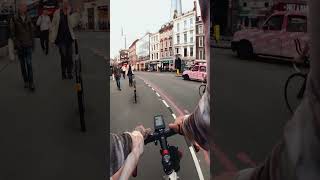 London Bridge - POV Fixed Gear Cycling