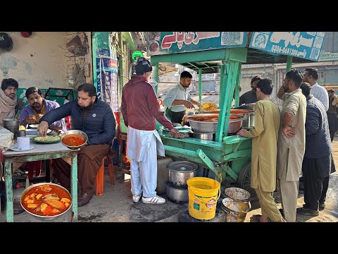 SARGODHA’s Hidden Chana VS LAHORE’s Best Paya 😍 | Ultimate Pakistan Street Food Battle 🇵🇰