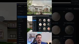 Learn the proper selection of materials in realistic renders