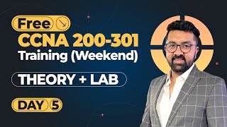 Day 5 - FREE CCNA 200-301 Training by @PyNetLabs   #ccnatraining #ccna200_301 #ccnafullcourse