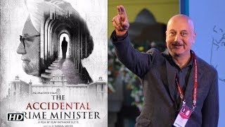 Accidental PM-Anupam Kher as Manmohan Singh