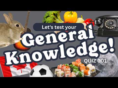 🌍🧠 26 General Knowledge Trivia Questions – Test Your Brainpower!