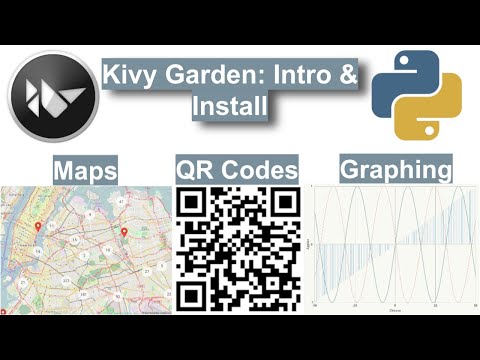 Kivy Garden Introduction and Installation (NEW and LEGACY Flowers Covered)