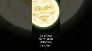 Isso não é a lua| that isn't the moon  animation pt3| #edit #trevorhenderson #animation