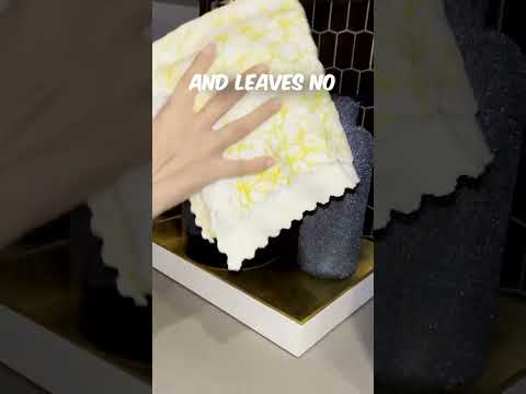 #viralreels #cleaningcloth #viral #microfibertowel