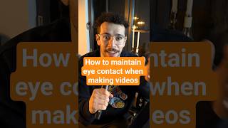 How to use AI to fix eye contact in your videos!
