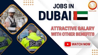 Jobs vacancies in Dubai, UAE | Facility Management | Attractive salary and many benefits