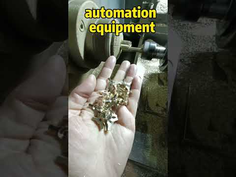 automation equipment #cnc #cncturning #manufacturingequipment #machine #milling