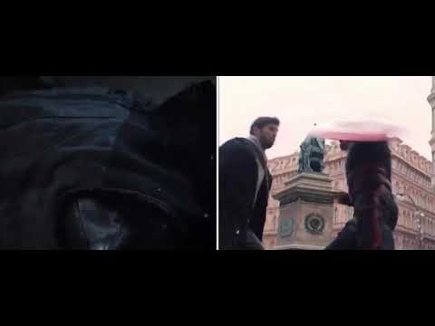 Steve Rogers vs John Walker Shield Beheading